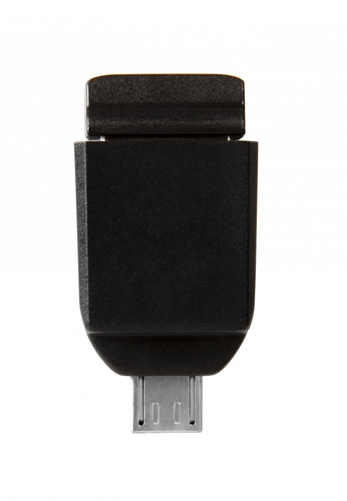 Verbatim 49822 Store `n` Stay 32GB USB 2.0 nano Flash Drive + adapter