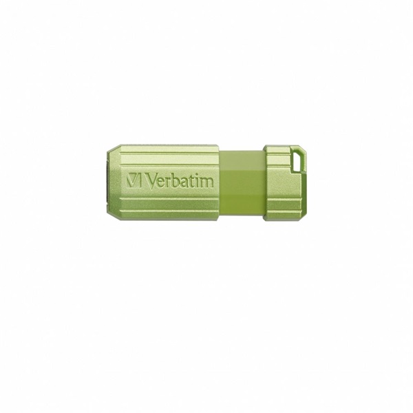 Verbatim 49964 PIN STRIPE Store`n`Go 64GB USB 2.0 zöld Flash Drive