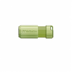 Verbatim 49964 PIN STRIPE Store`n`Go 64GB USB 2.0 zöld Flash Drive