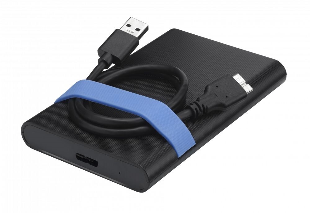 Verbatim 53106 Store`n`Go 2,5" USB 3.2 GEN1 külső merevlemez ház