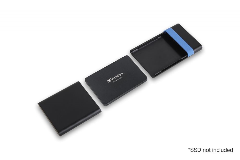 Verbatim 53106 Store`n`Go 2,5" USB 3.2 GEN1 külső merevlemez ház