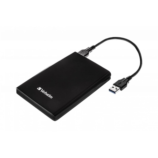 Verbatim 53177 Store`n`Go 2,5" 2TB USB 3.0 fekete külső winchester