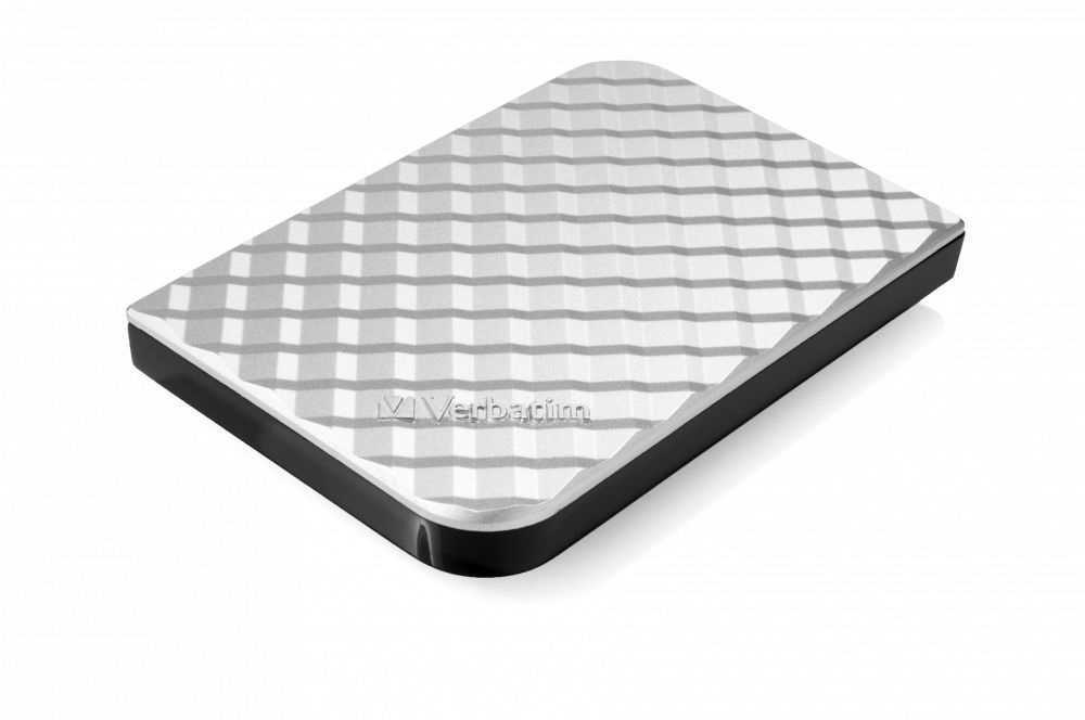 Verbatim 53198 Store `n` Go 2,5" 2TB USB 3.0 SuperSpeed ezüst külső winchester