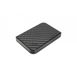 Verbatim 53223 Store `n` Go 2,5" 4TB USB 3.0 SuperSpeed fekete külső winchester (Újszerű)