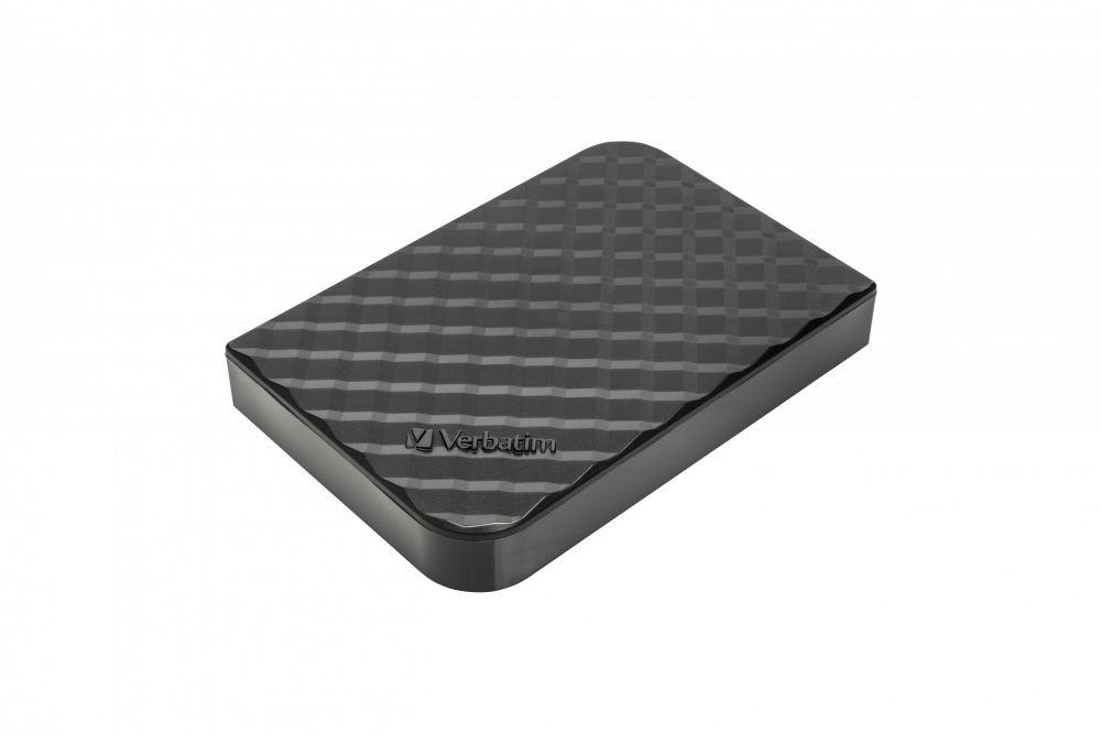 Verbatim 53223 Store `n` Go 2,5" 4TB USB 3.0 SuperSpeed fekete külső winchester (Újszerű)