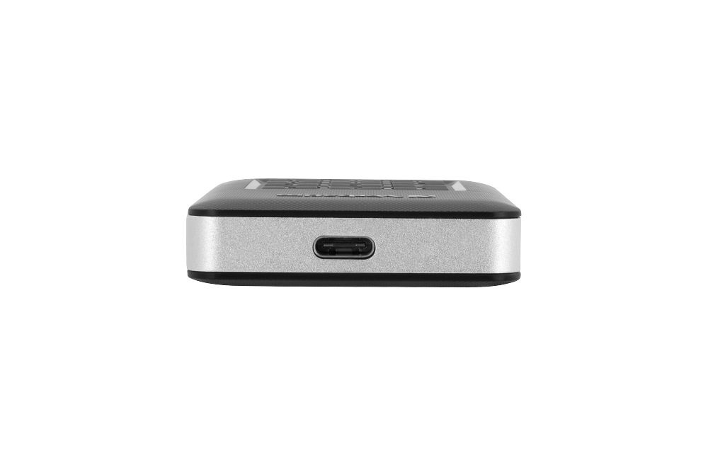 Verbatim 53402 256GB USB-C 3.1 Gen1 Keyboard Access fekete külső SSD