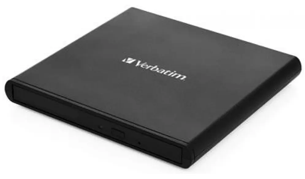 Verbatim 53504 USB 2.0 fekete külső DVD író
