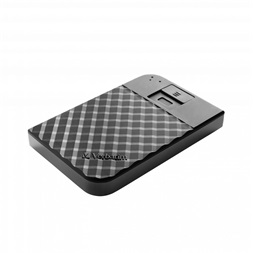 Verbatim 53650 Store `n` Go 2,5" 1TB USB 3.1/USB-C FIPS titkosított külső winchester