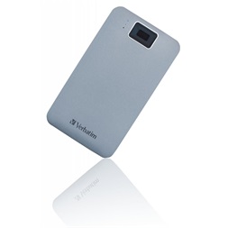 Verbatim 53652 Executive 1TB USB 3.2 Gen 1/USB-C szürke FIPS titkosított külső winchester