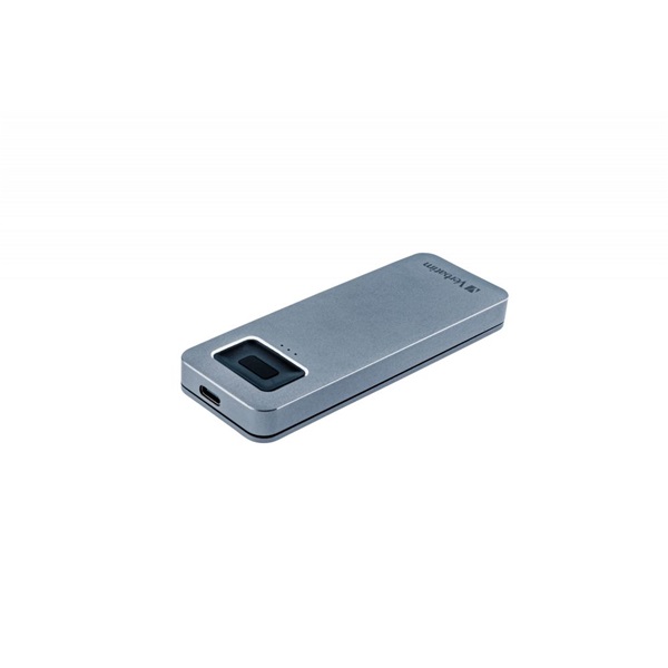 Verbatim 53656 Executive Fingerprint Secure 512GB USB 3.2 Gen 1/USB-C külső SSD
