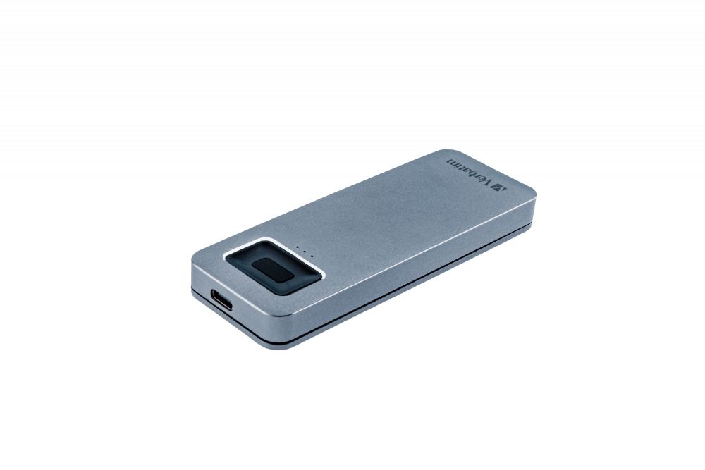 Verbatim 53656 Executive Fingerprint Secure 512GB USB 3.2 Gen 1/USB-C külső SSD