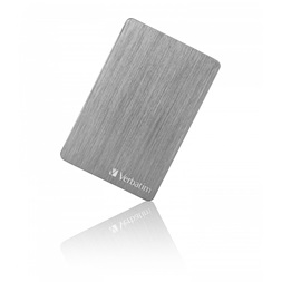 Verbatim 53665 Store `n` Go ALU Slim 2,5” 2TB USB 3.2 Gen 1 szürke HDD