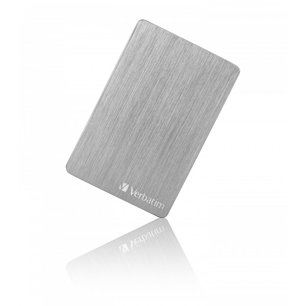Verbatim 53666 Store `n` Go ALU Slim 2,5” 2TB USB 3.2 Gen 1 ezüst HDD