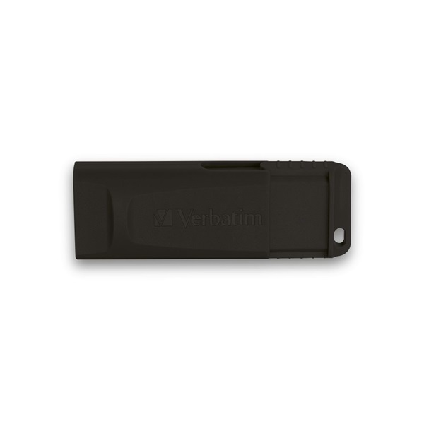 Verbatim 98696 PIN STRIPE 16GB USB 2.0 fekete Flash Drive