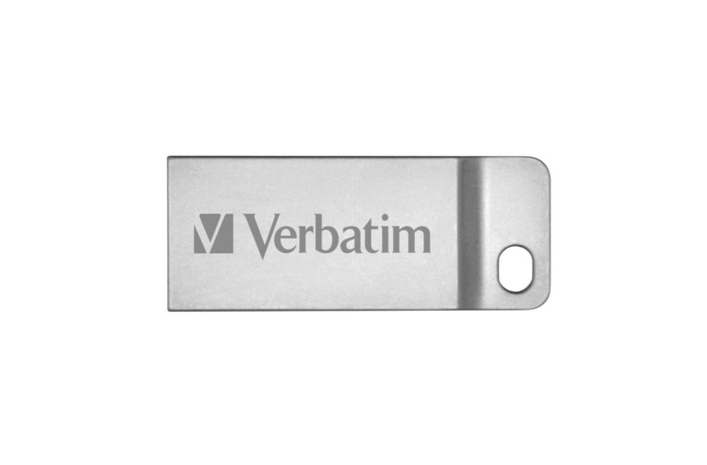 Verbatim 98749 Metal Executive 32GB USB 2.0 ezüst Flash Drive