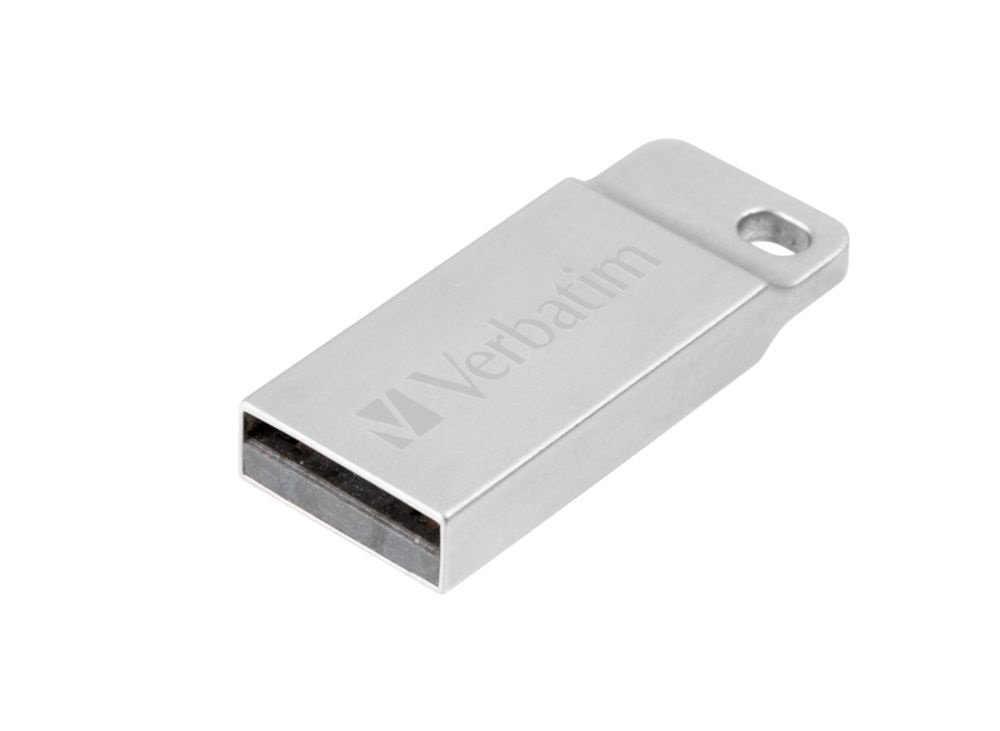 Verbatim 98749 Metal Executive 32GB USB 2.0 ezüst Flash Drive