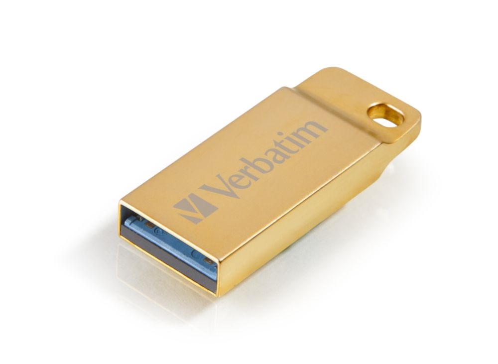 Verbatim 99104 Metal Executive 16GB USB 3.0 arany Flash Drive