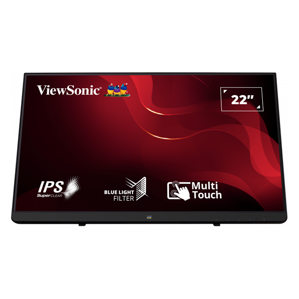 ViewSonic 21,5" TD2230 FHD IPS VGA/DP/HDMI/USB hordozható monitor