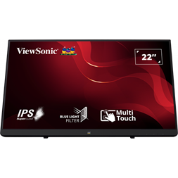 ViewSonic 21,5" TD2230 FHD IPS VGA/DP/HDMI/USB hordozható monitor