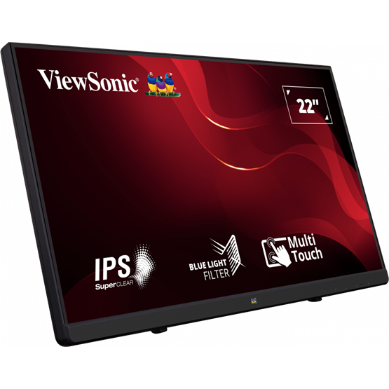ViewSonic 21,5" TD2230 FHD IPS VGA/DP/HDMI/USB hordozható monitor