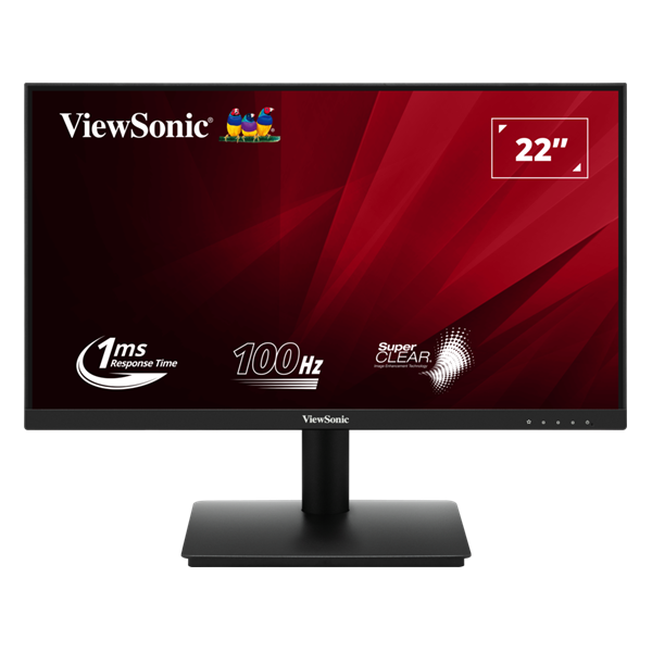 ViewSonic 21,5" VA220-H FHD VA 100Hz HDMI/VGA monitor