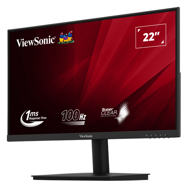 ViewSonic 21,5" VA220-H FHD VA 100Hz HDMI/VGA monitor