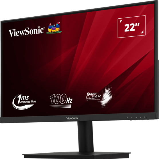 ViewSonic 21,5" VA220-H FHD VA 100Hz HDMI/VGA monitor