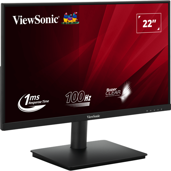 ViewSonic 21,5" VA220-H FHD VA 100Hz HDMI/VGA monitor
