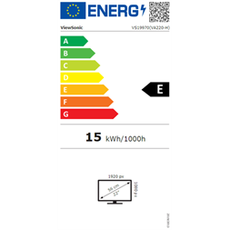 ViewSonic 21,5" VA220-H FHD VA 100Hz HDMI/VGA monitor
