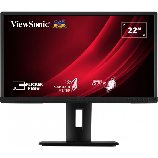 ViewSonic 22" VG2240 FHD VA DP/HDMI/USB/VGA monitor