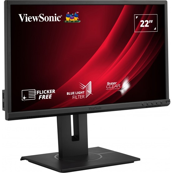 ViewSonic 22" VG2240 FHD VA DP/HDMI/USB/VGA monitor
