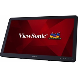 ViewSonic 23,6" TD2430 FHD VA VGA/DP/HDMI/USB hordozható monitor