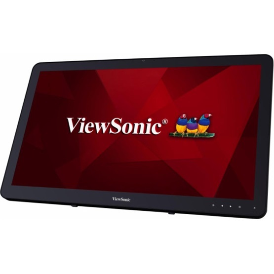 ViewSonic 23,6" TD2430 FHD VA VGA/DP/HDMI/USB hordozható monitor