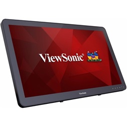 ViewSonic 23,6" TD2430 FHD VA VGA/DP/HDMI/USB hordozható monitor