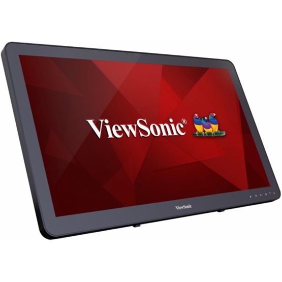 ViewSonic 23,6" TD2430 FHD VA VGA/DP/HDMI/USB hordozható monitor