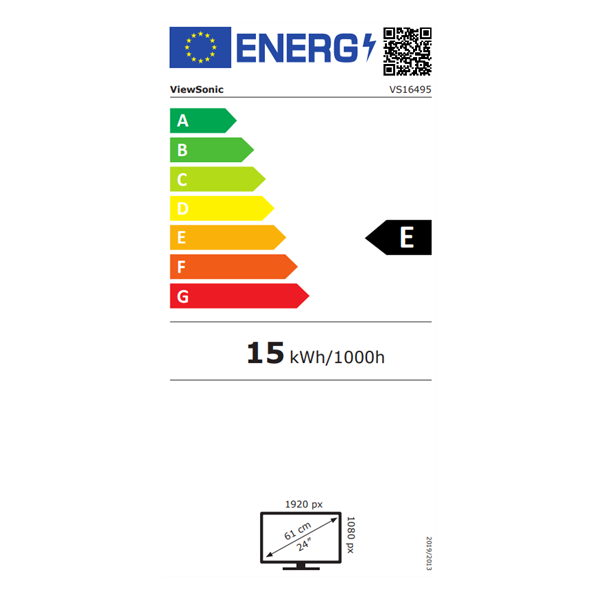 ViewSonic 23,6" TD2430 FHD VA VGA/DP/HDMI/USB hordozható monitor