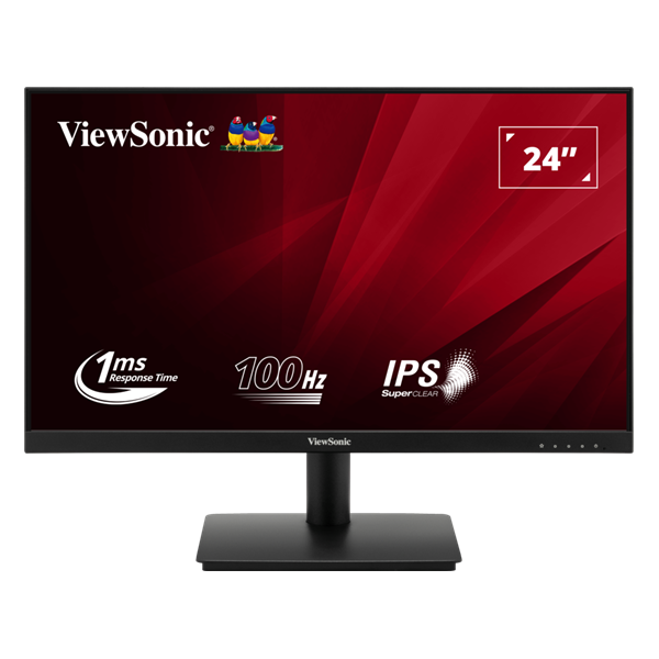 ViewSonic 23,8" VA240-H FHD IPS 100Hz HDMI/VGA monitor