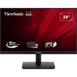 ViewSonic 23,8" VA240-H FHD IPS 100Hz HDMI/VGA monitor