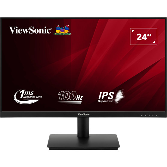 ViewSonic 23,8" VA240-H FHD IPS 100Hz HDMI/VGA monitor