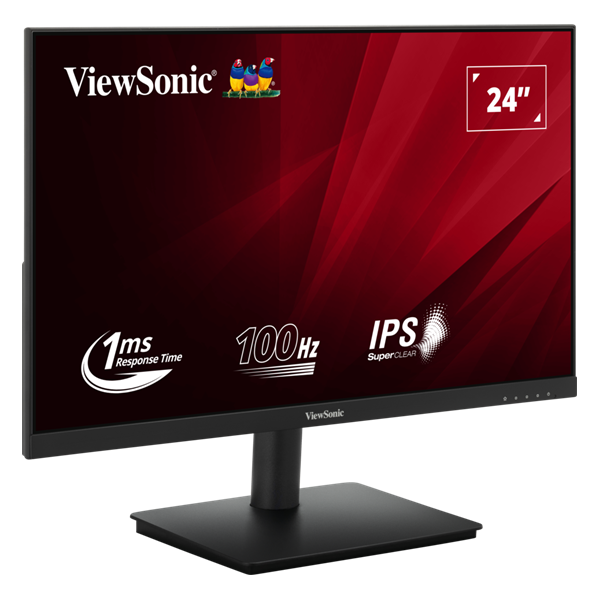 ViewSonic 23,8" VA240-H FHD IPS 100Hz HDMI/VGA monitor