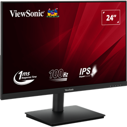 ViewSonic 23,8" VA240-H FHD IPS 100Hz HDMI/VGA monitor