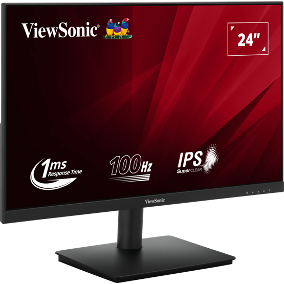 ViewSonic 23,8" VA240-H FHD IPS 100Hz HDMI/VGA monitor