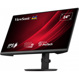 ViewSonic 23,8" VG2408A-MHD FHD IPS 100Hz DP/HDMI/VGA fekete LED monitor
