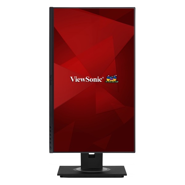 ViewSonic 23,8" VG2448A-2 FHD IPS HDMI/DP/VGA/USB fekete LED monitor