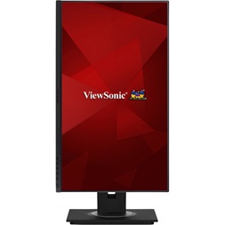 ViewSonic 23,8" VG2448A-2 FHD IPS HDMI/DP/VGA/USB fekete LED monitor