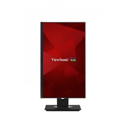 ViewSonic 23,8" VG2456 FHD IPS HDMI/DP/RJ45/USB/USB-C fekete LED monitor