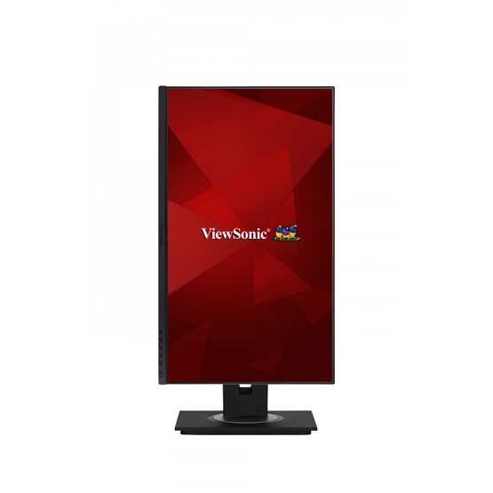 ViewSonic 23,8" VG2456 FHD IPS HDMI/DP/RJ45/USB/USB-C fekete LED monitor