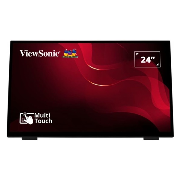 ViewSonic 24" TD2465 Touch FHD VA DP/HDMI/VGA/USB érintőképernyős monitor