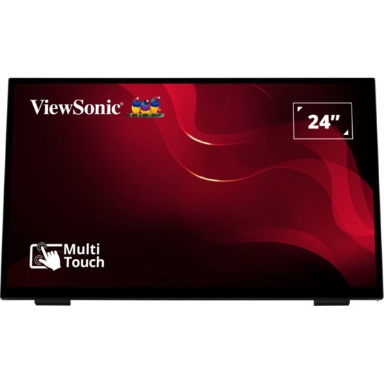 ViewSonic 24" TD2465 Touch FHD VA DP/HDMI/VGA/USB érintőképernyős monitor