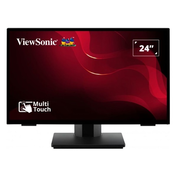 ViewSonic 24" TD2465 Touch FHD VA DP/HDMI/VGA/USB érintőképernyős monitor